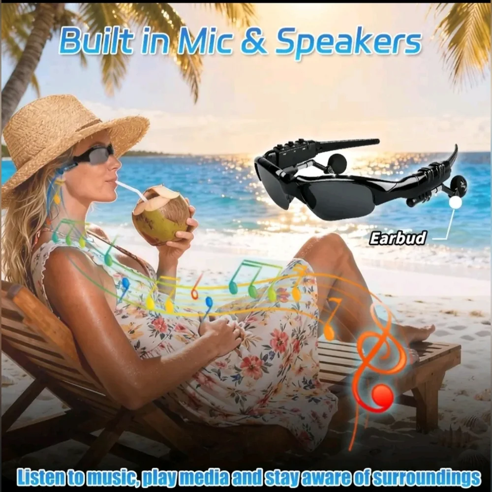 US Fitness Sport Smart Sunglasses with Polarized Lenses
